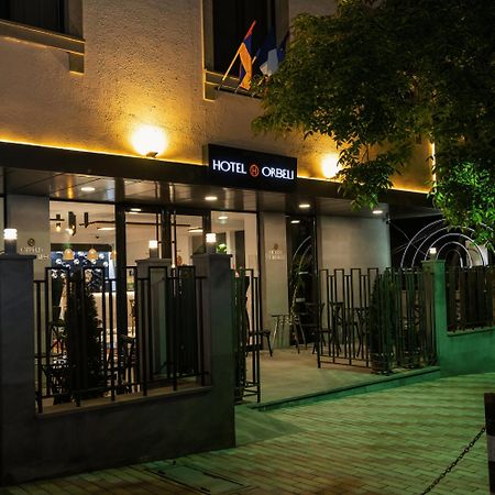Orbeli Hotel Ereván Exterior foto